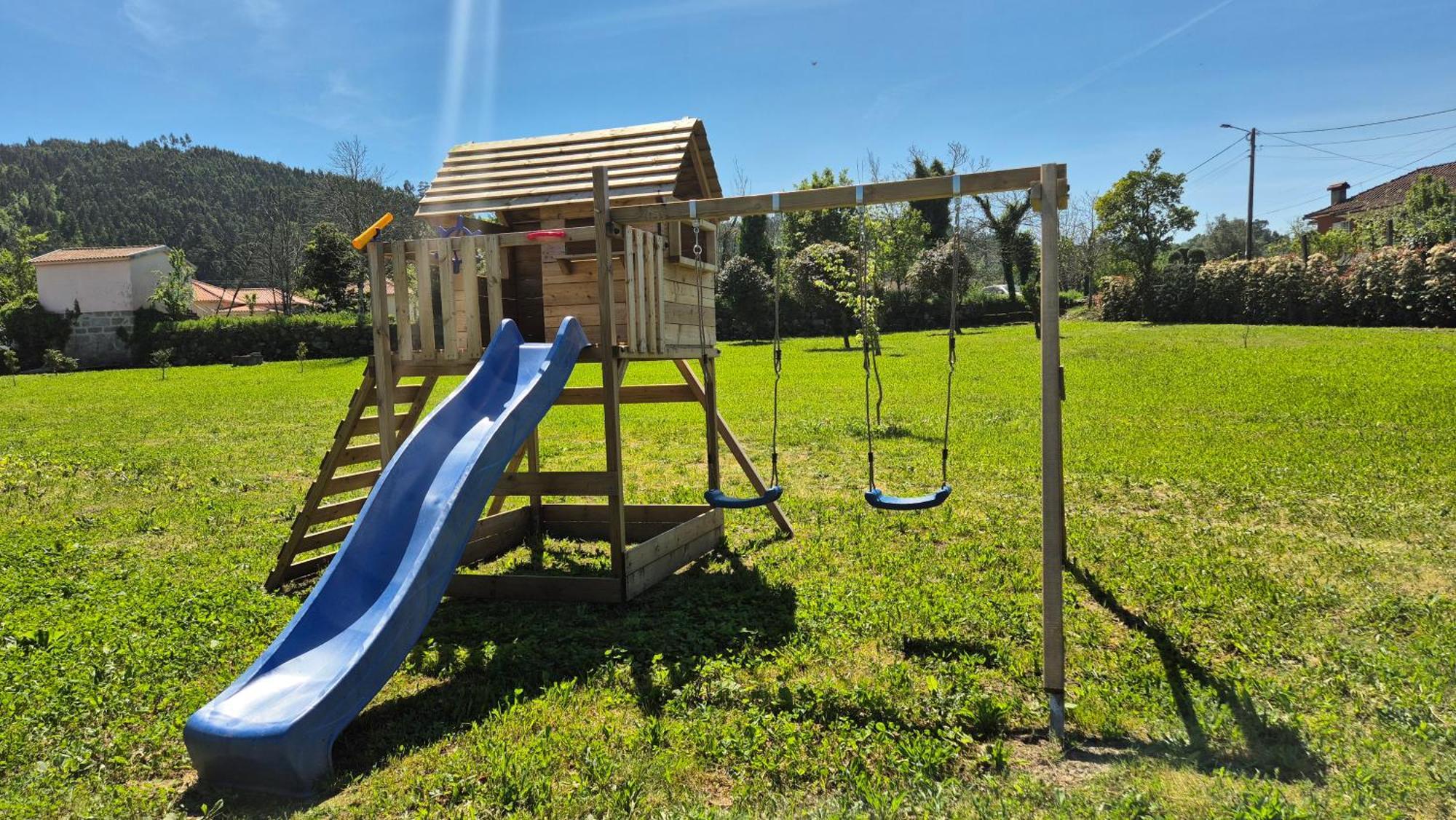מלון Póvoa de Lanhoso Quinta Carolina מראה חיצוני תמונה