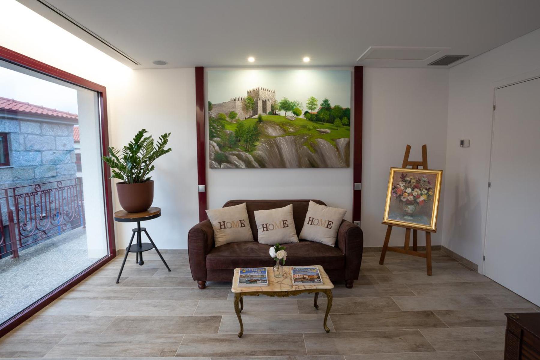 מלון Póvoa de Lanhoso Quinta Carolina מראה חיצוני תמונה