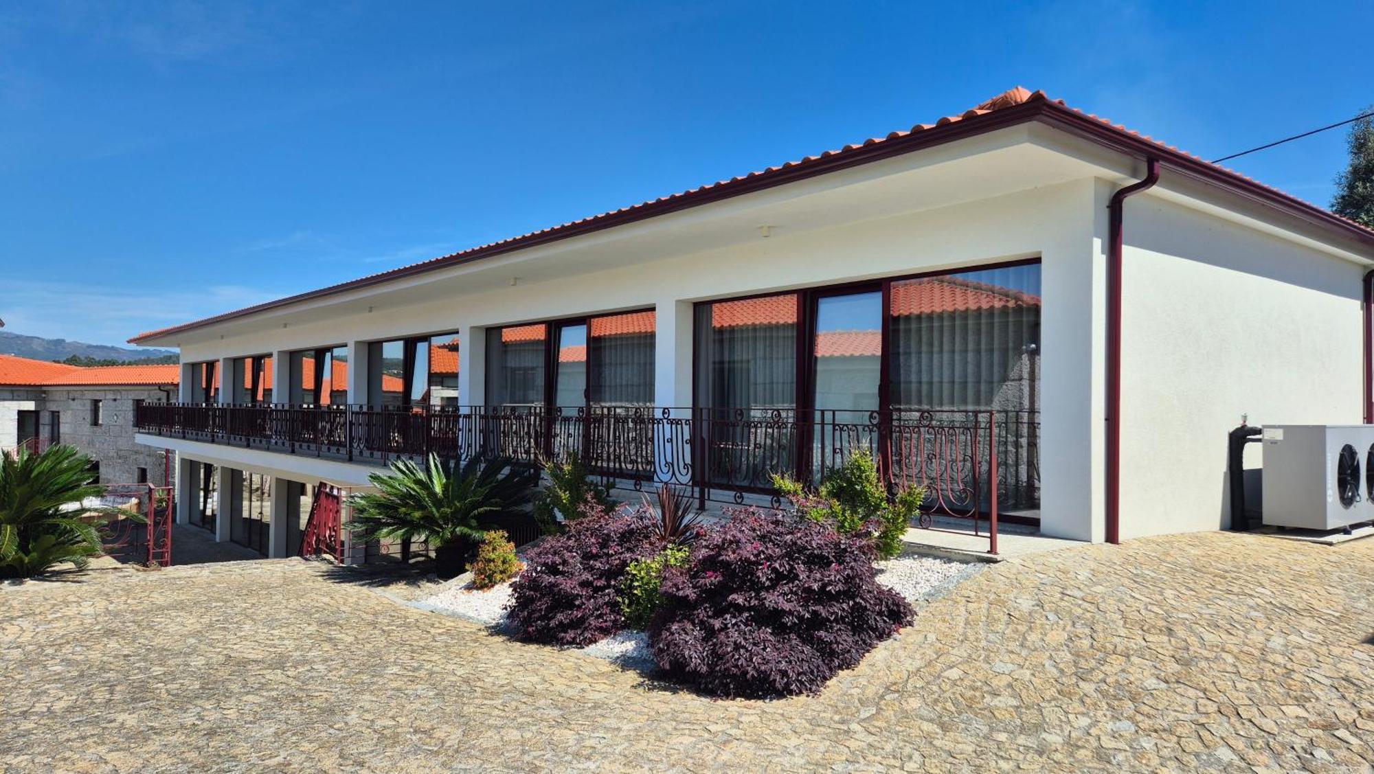 מלון Póvoa de Lanhoso Quinta Carolina מראה חיצוני תמונה