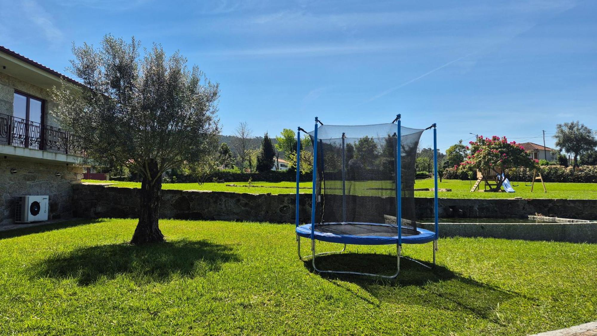 מלון Póvoa de Lanhoso Quinta Carolina מראה חיצוני תמונה