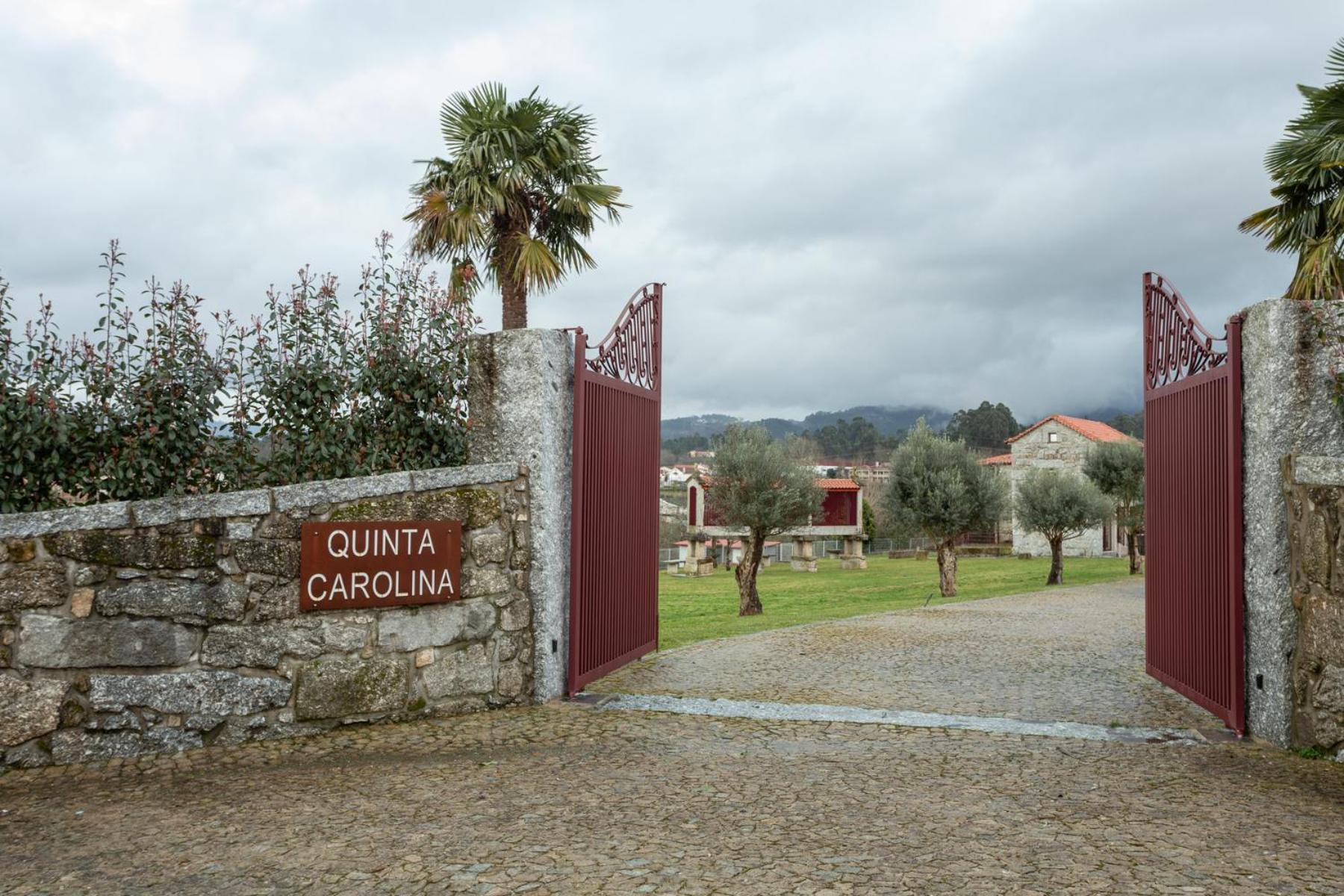 מלון Póvoa de Lanhoso Quinta Carolina מראה חיצוני תמונה