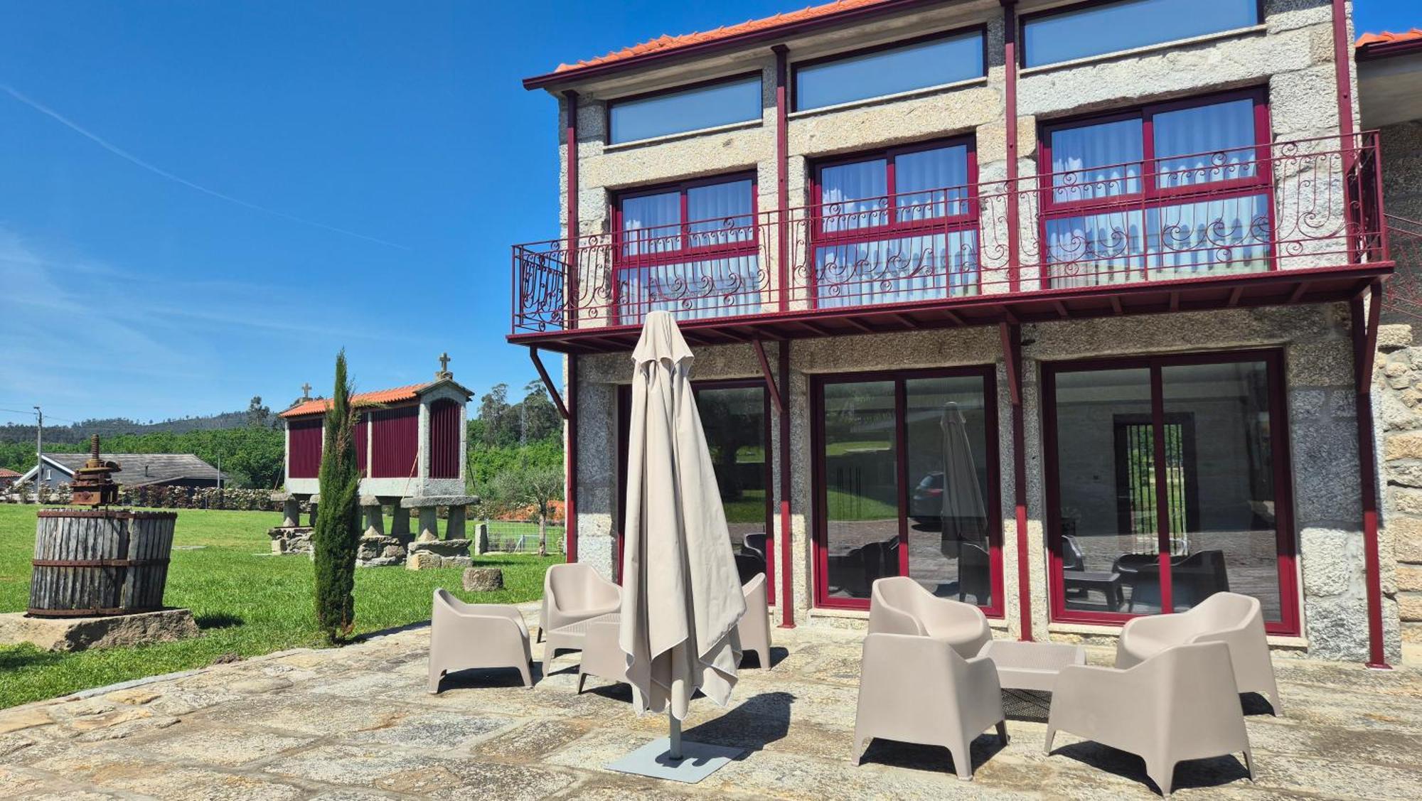 מלון Póvoa de Lanhoso Quinta Carolina מראה חיצוני תמונה