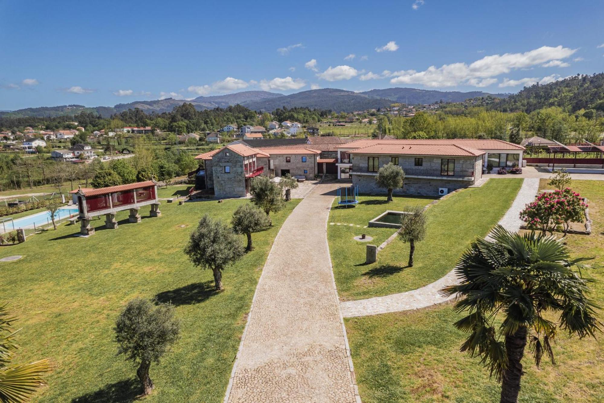 מלון Póvoa de Lanhoso Quinta Carolina מראה חיצוני תמונה