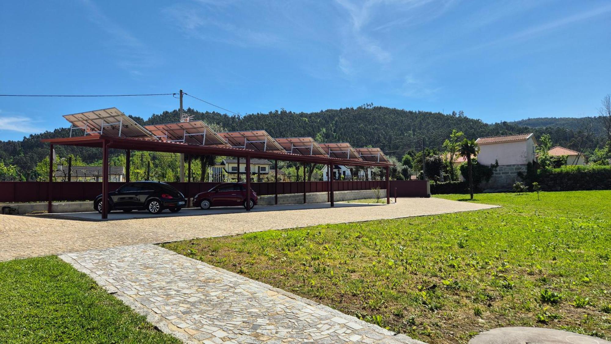 מלון Póvoa de Lanhoso Quinta Carolina מראה חיצוני תמונה