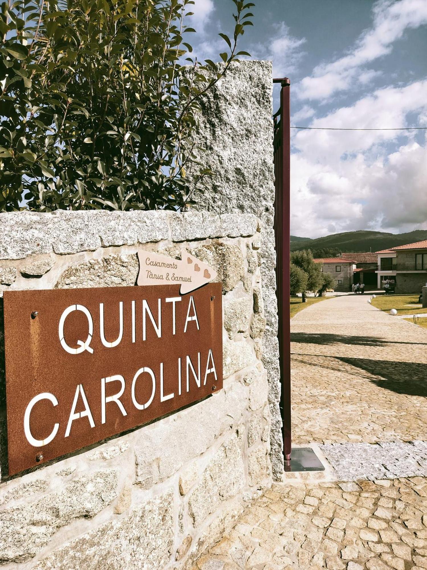 מלון Póvoa de Lanhoso Quinta Carolina מראה חיצוני תמונה