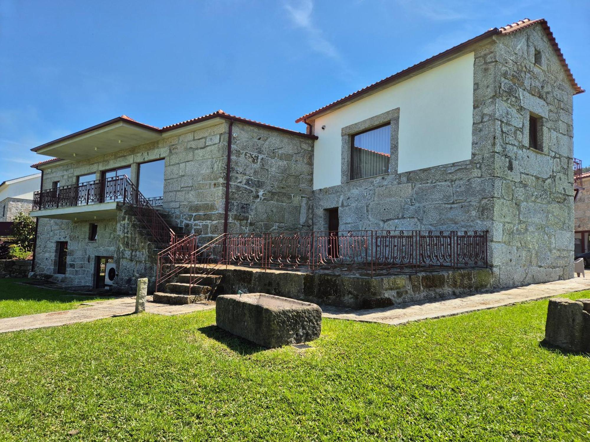 מלון Póvoa de Lanhoso Quinta Carolina מראה חיצוני תמונה