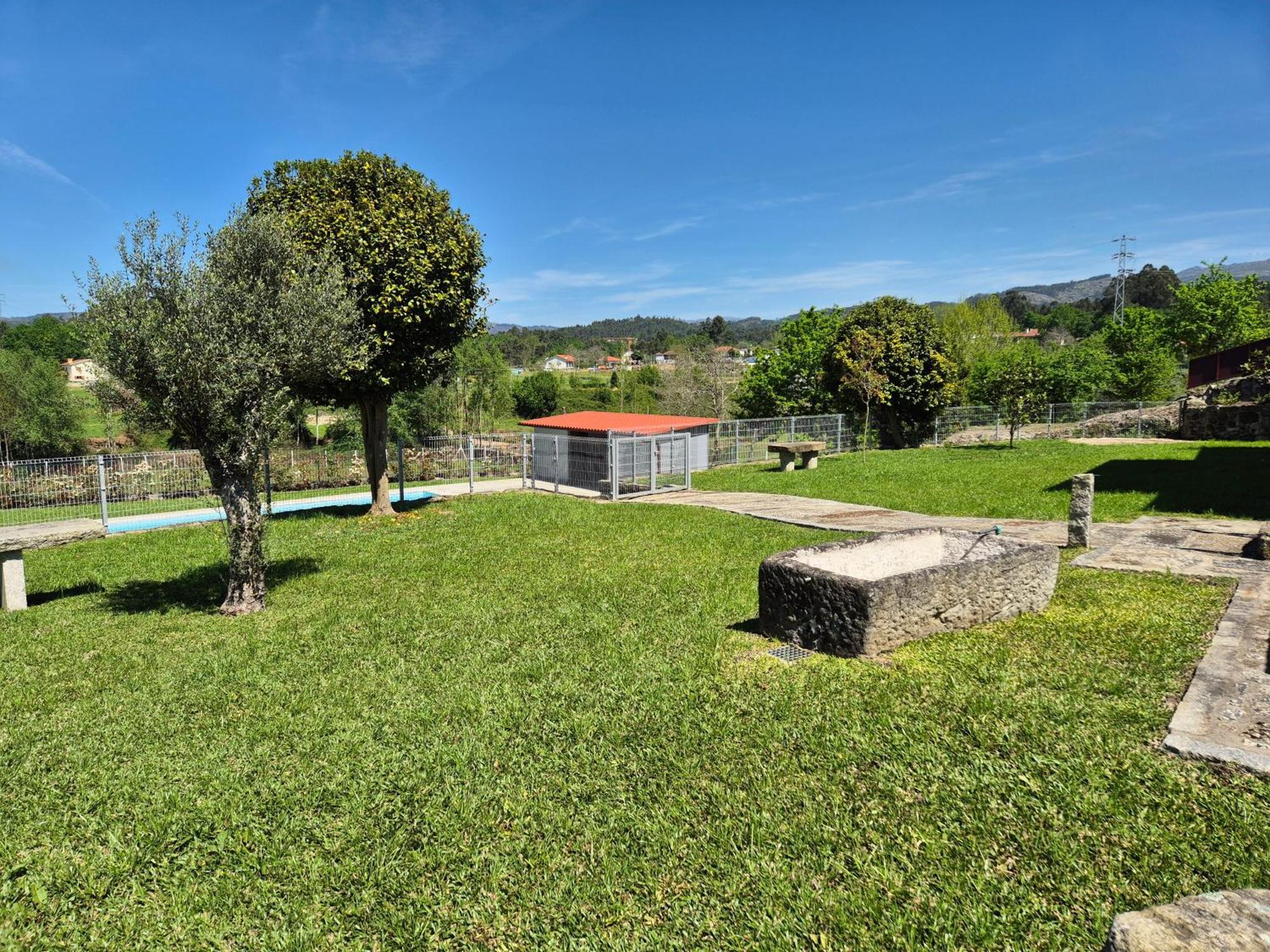 מלון Póvoa de Lanhoso Quinta Carolina מראה חיצוני תמונה